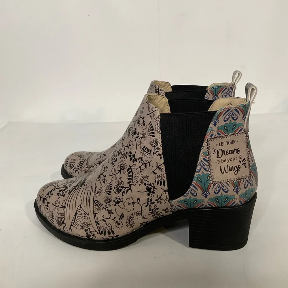 DOGO Vegan Leather Ankle Boots 